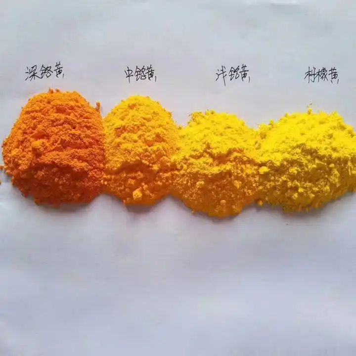 Chrome Oxide Yellow