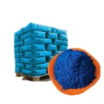 Factory price iron oxide pigment Fe2O3 iron oxide blue 886 25kg bag for cement concrete brick cosmetics paint