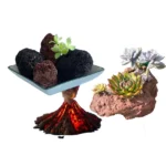 Factory Selling Cheap Price Red Volcanic Stone Black Volcanic Stone Volcanic Rock for Cooking Bbq Lava Rocks