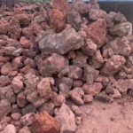 Low price wholesale volcanic stone particles for soilless cultivation volcanic rock for water treatment and filtration
