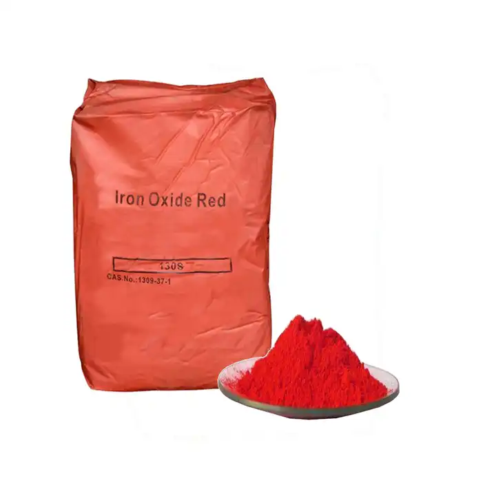 Manufacturer Hot Sale Iron Oxide Red Pigment for Cement Concrete Paint Rubber Ceramics