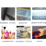 Super Fine Whiteness Mesh All Size Calcined Kaolin Clay Powder For Paint Coating