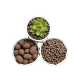 TeYuan Manufacturer Light Clay Balls 8-15 mm Leca Balls Expanded Clay Pebbles Clay Balls