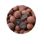 TeYuan Manufacturer Light Clay Balls 8-15 mm Leca Balls Expanded Clay Pebbles Clay Balls