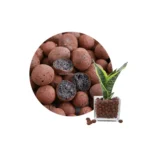TeYuan Manufacturer of Light Clay Balls 8-15mm Leca Balls Expanded Clay pebbles Clay Balls