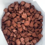 Volcanic stone red volcanic rock landscaping constructed wetland water treatment