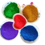 Wholesale customized iron oxide pigment multi colors 25kg bag for concrete cosmetics ceramic paper roof tiles