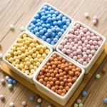 Wholesale Multicolor Ceramsite Balls Hydro Leca Clay Pebbles for Plants Leca Clay Balls Ceramsite Ball