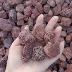 Wholesale Price Volcanic stone Natural Volcanic Rock Lava Stone for Construction