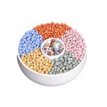 Wholesale Multicolor Ceramsite Balls Hydro Leca Clay Pebbles for Plants Leca Clay Balls Ceramsite Balls